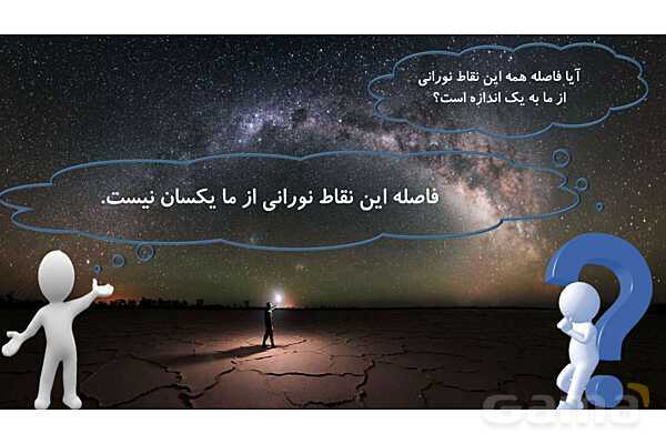 پاورپوینت درس 8 علوم چهارم: آسمان در شب- پیش نمایش