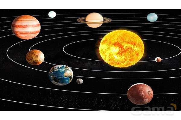 پاورپوینت درس 8 علوم چهارم: آسمان در شب- پیش نمایش