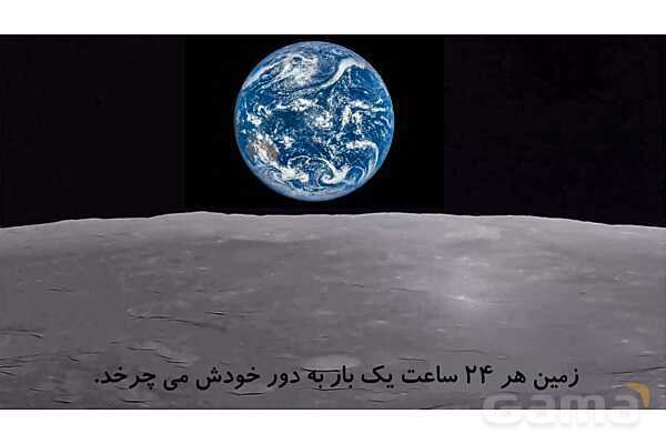 پاورپوینت درس 8 علوم چهارم: آسمان در شب- پیش نمایش