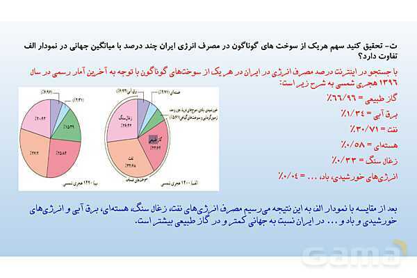 پاورپوینت فصل 9 علوم تجربی هفتم - منابع انرژی- پیش نمایش
