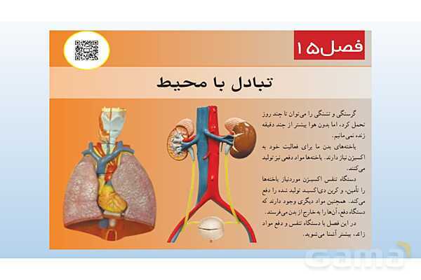 پاورپوینت فصل 15 علوم تجربی هفتم - تبادل با محیط- پیش نمایش