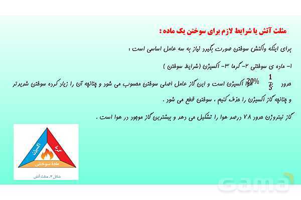 پاورپوینت فصل 2 علوم تجربی هشتم - تغییرهای شیمیایی در خدمت زندگی- پیش نمایش