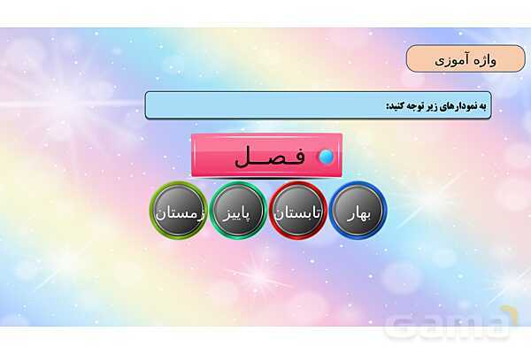 محتوای آموزشی صوتی و تصویری درس 1 فارسی چهارم دبستان | آفریدگار زیبایی- پیش نمایش