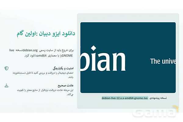 پاورپوینت آشنایی با سیستم‌عامل لینوکس و نصب دبیان- پیش نمایش