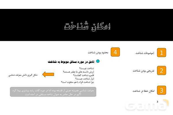 پاورپوینت درس 6 فلسفه یازدهم- پیش نمایش