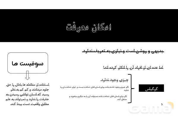 پاورپوینت درس 6 فلسفه یازدهم- پیش نمایش