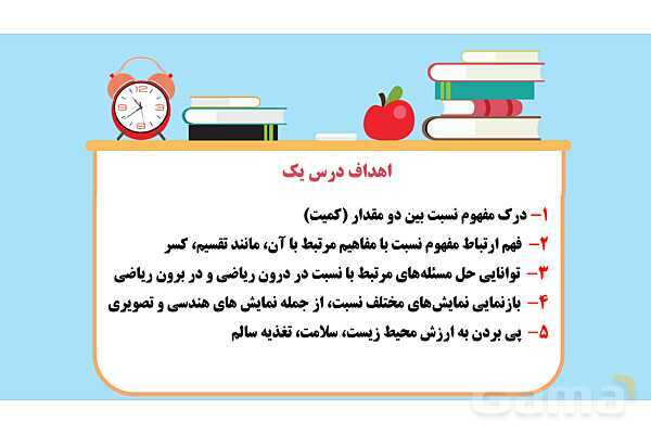 پاورپوینت آماده فصل 3 ریاضی پایه‌ی پنجم- پیش نمایش