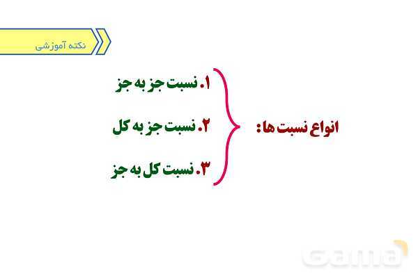 پاورپوینت آماده فصل 3 ریاضی پایه‌ی پنجم- پیش نمایش