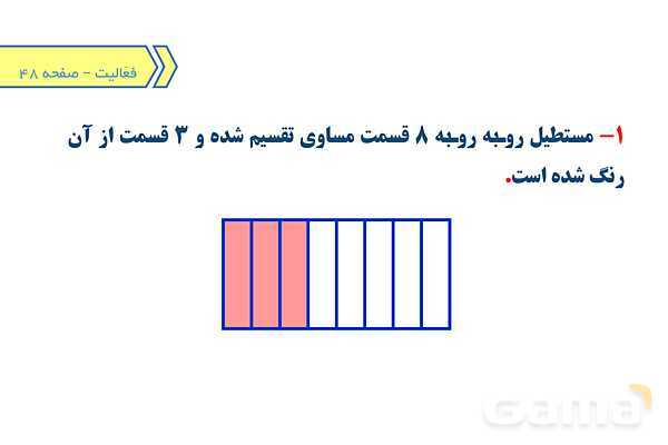 پاورپوینت آماده فصل 3 ریاضی پایه‌ی پنجم- پیش نمایش