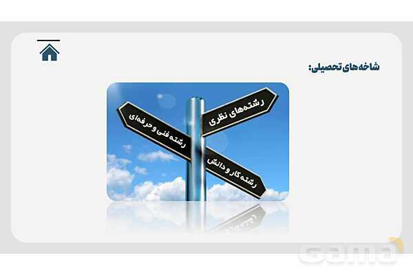 پاورپوینت هدایت تحصیلی- پیش نمایش