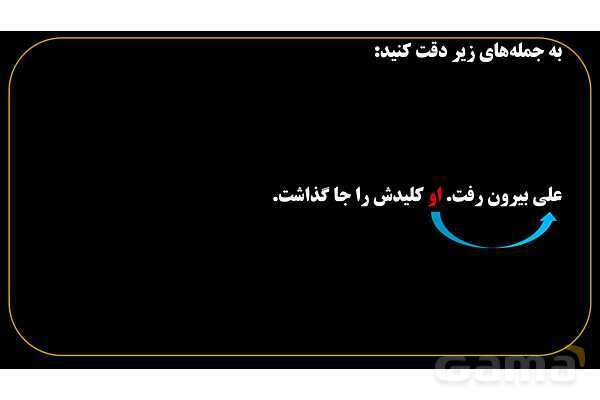 پاورپوینت عربی هفتم (20. ضمیر منفصل یا جدا)- پیش نمایش