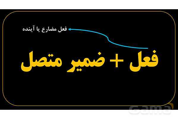 پاورپوینت عربی هفتم (25. فعل   ضمیر متصل)- پیش نمایش