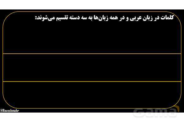 پاورپوینت عربی هفتم (26. فعل ماضی)- پیش نمایش