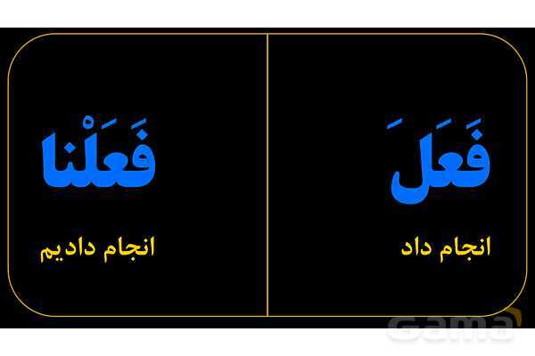 پاورپوینت عربی هفتم (29. فعل بعلاوه ضمیر متصل نا)- پیش نمایش