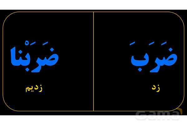 پاورپوینت عربی هفتم (29. فعل بعلاوه ضمیر متصل نا)- پیش نمایش