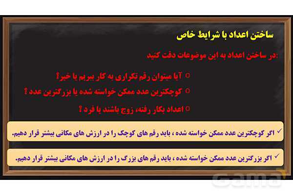 پاورپوینت عددنویسی ریاضی پایه ششم- پیش نمایش