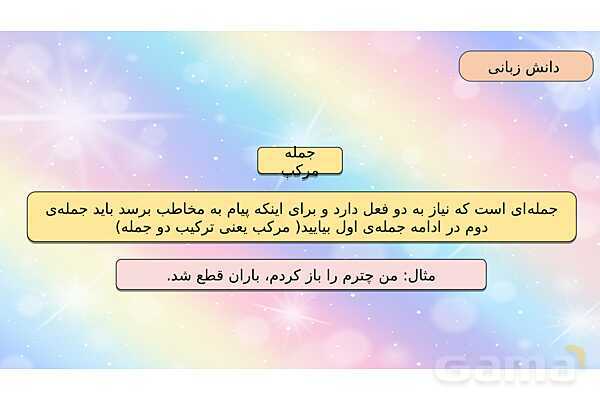 محتوای آموزشی صوتی و تصویری درس 2 فارسی چهارم دبستان | کوچ پرستوها- پیش نمایش