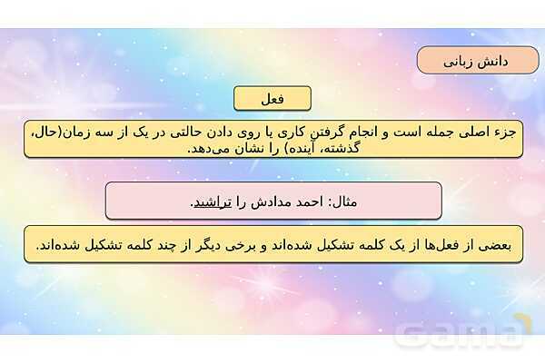 محتوای آموزشی صوتی و تصویری درس 2 فارسی چهارم دبستان | کوچ پرستوها- پیش نمایش