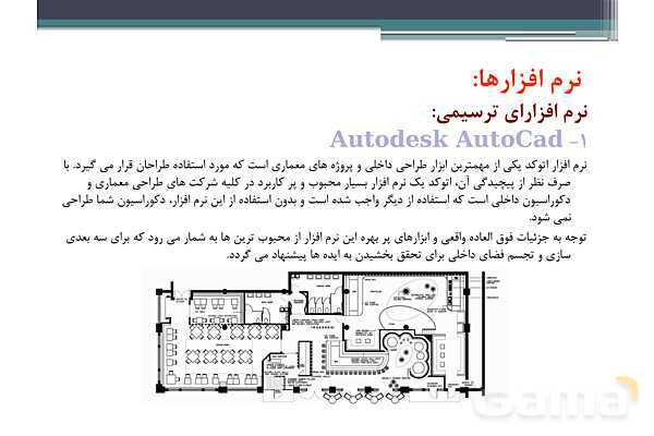 پاورپوینت پودمان 2 درس دانش فنی پایه رشته معماری داخلی: مبانی اصلی رشته معماری داخلی- پیش نمایش
