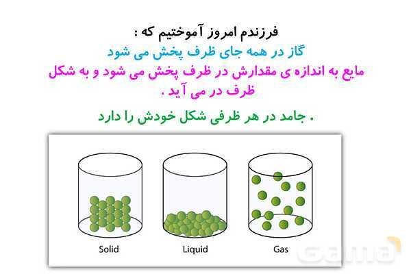 پاورپوینت مواد اطراف ما | علوم پایه‌ی سوم- پیش نمایش