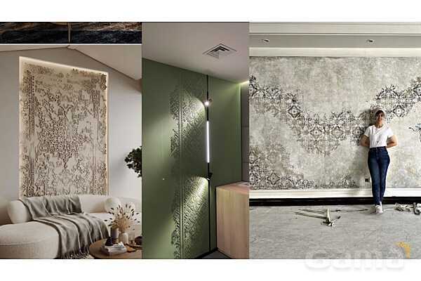 پاورپوینت آموزش پودمان 2: واحد یادگیری 2 (اجرای پتینه سقف و دیوار)- پیش نمایش