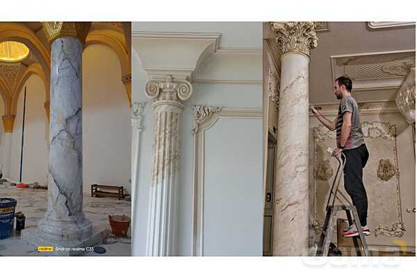 پاورپوینت آموزش پودمان 2: واحد یادگیری 2 (اجرای پتینه سقف و دیوار)- پیش نمایش