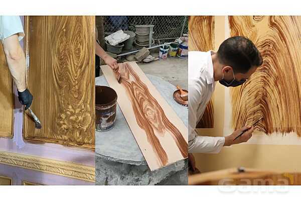 پاورپوینت آموزش پودمان 2: واحد یادگیری 2 (اجرای پتینه سقف و دیوار)- پیش نمایش