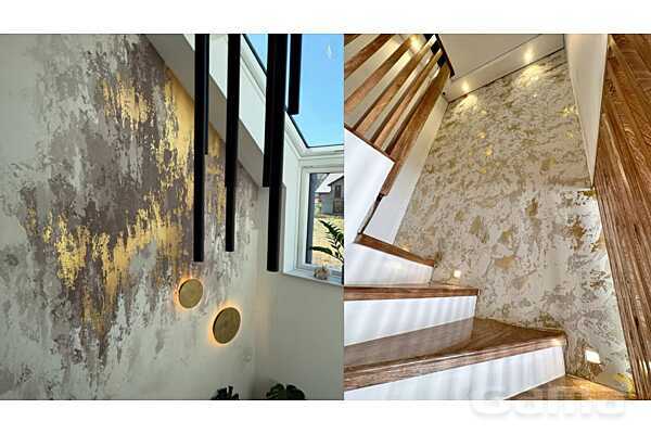 پاورپوینت آموزش پودمان 2: واحد یادگیری 2 (اجرای پتینه سقف و دیوار)- پیش نمایش