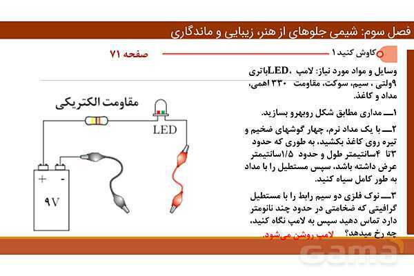 پاورپوینت ساختار گرافن و گرافیت، مواد مولکولی و مواد کووالانسی | فصل سوم شیمی 12 ام- پیش نمایش