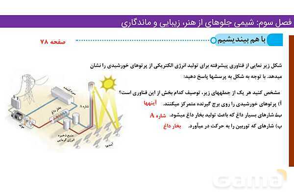 پاورپوینت کاربرد نقشه ‌های پتانسیل الکتروستاتیکی | فصل سوم شیمی 12 ام- پیش نمایش
