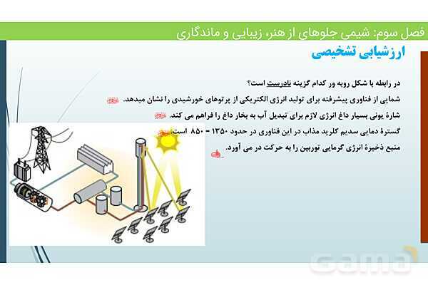 پاورپوینت جامد یونی و عدد کئوردیناسیون | فصل سوم شیمی 12 ام- پیش نمایش