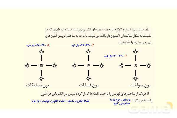 پاورپوینت حل تمرین‌های دوره‌ای | فصل سوم شیمی 12 ام- پیش نمایش