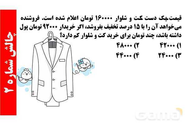 پاورپوینت تعریف درصد و کاربرد درصد سود و تخفیف- پیش نمایش