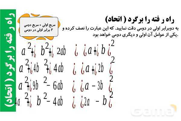 پاورپوینت اتحاد جمله مشترک و تجزیه- پیش نمایش