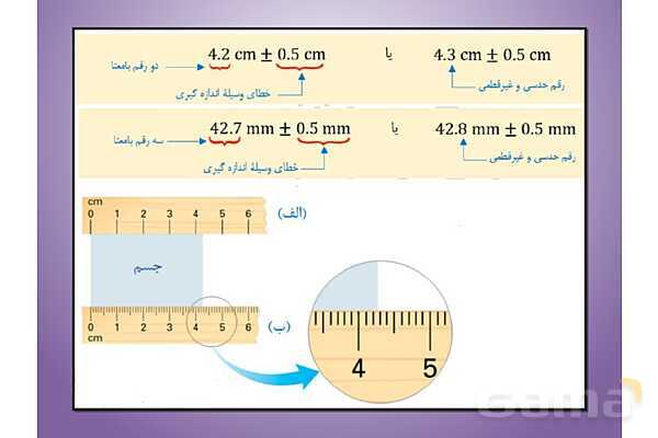 پاورپوینت آموزش فصل اول فیزیک پایه دهم تجربی- پیش نمایش