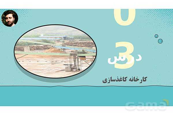 پاورپوینت تدریس علوم تجربی ششم دبستان | درس 3 : کارخانه کاغذسازی- پیش نمایش