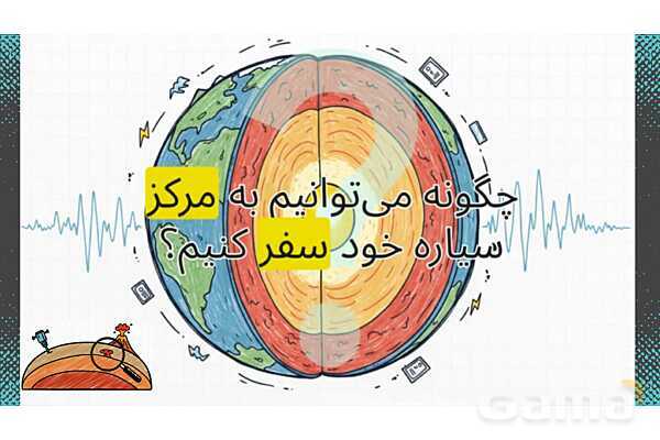 پاورپوینت تدریس علوم تجربی ششم دبستان | درس 4 : سفر به اعماق زمین- پیش نمایش