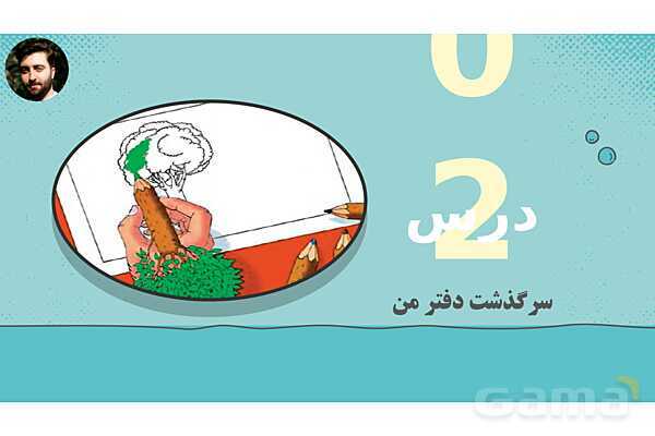 پاورپوینت تدریس علوم تجربی ششم دبستان | درس 2 : سرگذشت دفتر من- پیش نمایش