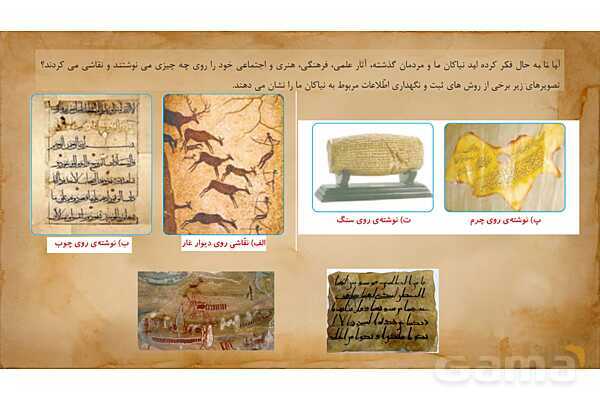 پاورپوینت تدریس علوم تجربی ششم دبستان | درس 2 : سرگذشت دفتر من- پیش نمایش