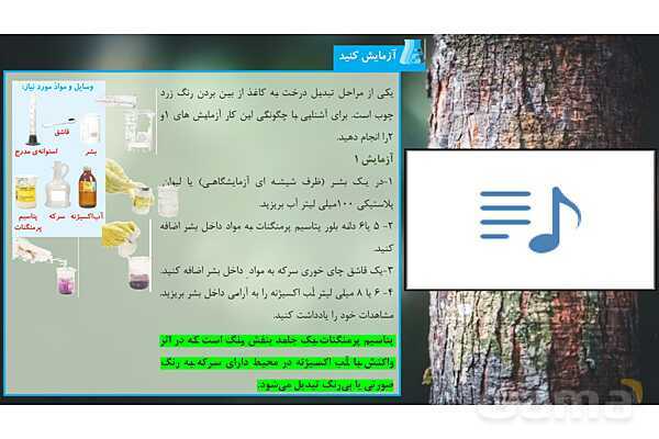 پاورپوینت تدریس علوم تجربی ششم دبستان | درس 2 : سرگذشت دفتر من- پیش نمایش