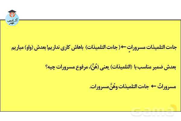 پاورپوینت قواعد صرف و نحو زبان عربی تخصصی انسانی - پیش نمایش