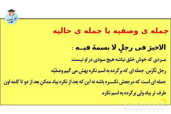 پاورپوینت قواعد صرف و نحو زبان عربی تخصصی انسانی - پیش نمایش