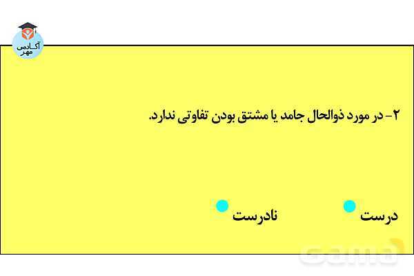 پاورپوینت قواعد صرف و نحو زبان عربی تخصصی انسانی - پیش نمایش