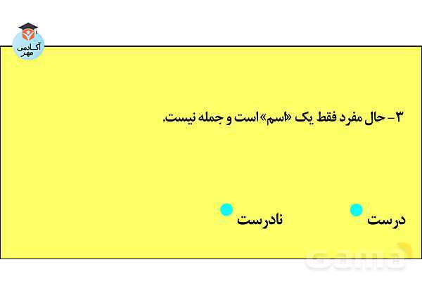 پاورپوینت قواعد صرف و نحو زبان عربی تخصصی انسانی - پیش نمایش