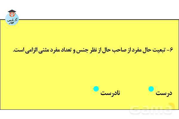 پاورپوینت قواعد صرف و نحو زبان عربی تخصصی انسانی - پیش نمایش