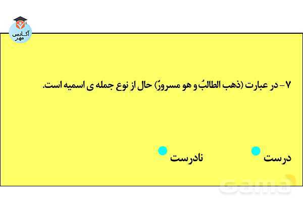 پاورپوینت قواعد صرف و نحو زبان عربی تخصصی انسانی - پیش نمایش