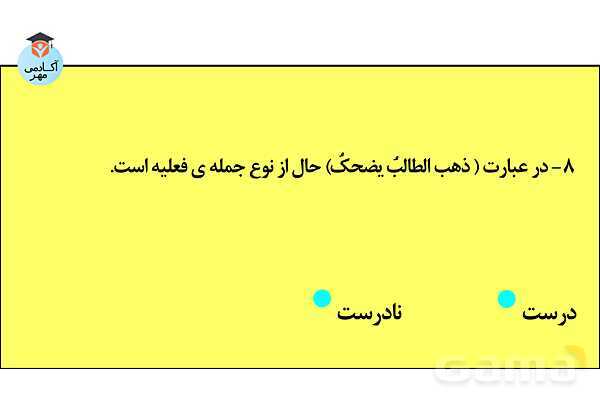 پاورپوینت قواعد صرف و نحو زبان عربی تخصصی انسانی - پیش نمایش