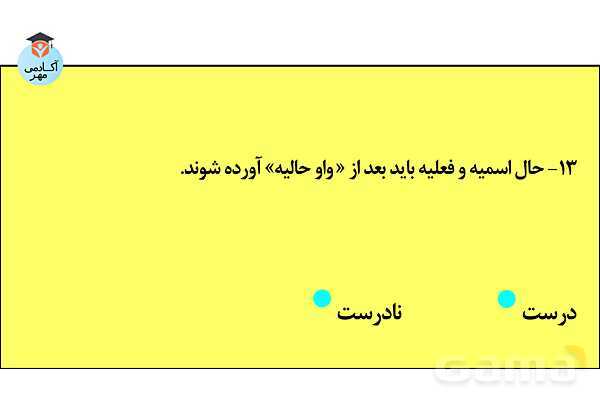 پاورپوینت قواعد صرف و نحو زبان عربی تخصصی انسانی - پیش نمایش