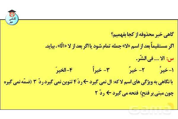 پاورپوینت افعال ناقصه- پیش نمایش