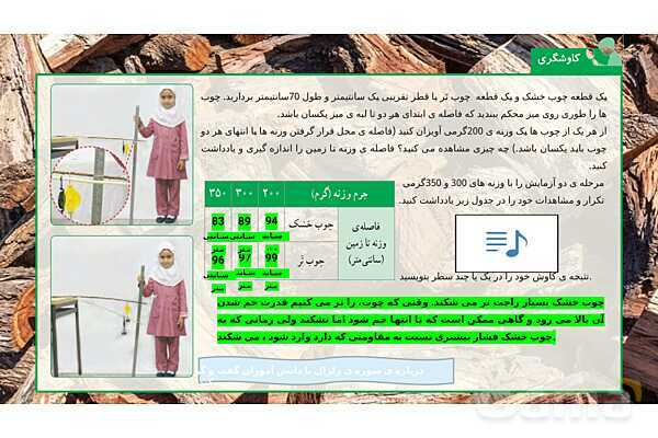 پاورپوینت تدریس علوم تجربی ششم دبستان | درس 5 : زمین پویا- پیش نمایش